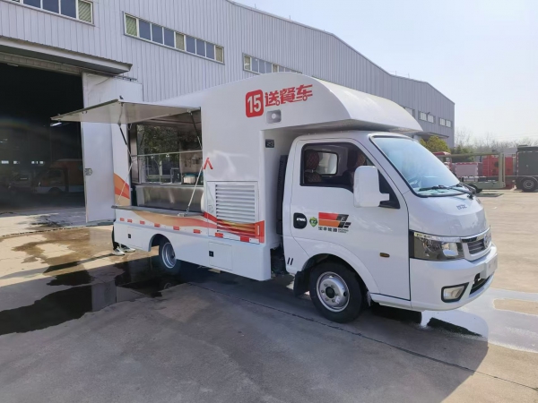 商用保温送餐车大容量恒温 学校食堂餐饮配送车厂家直供