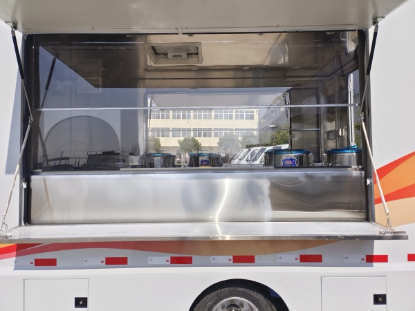 商用保温送餐车大容量恒温 学校食堂餐饮配送车厂家直供