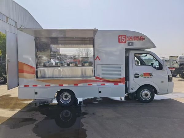 商用保温送餐车大容量恒温 学校食堂餐饮配送车厂家直供